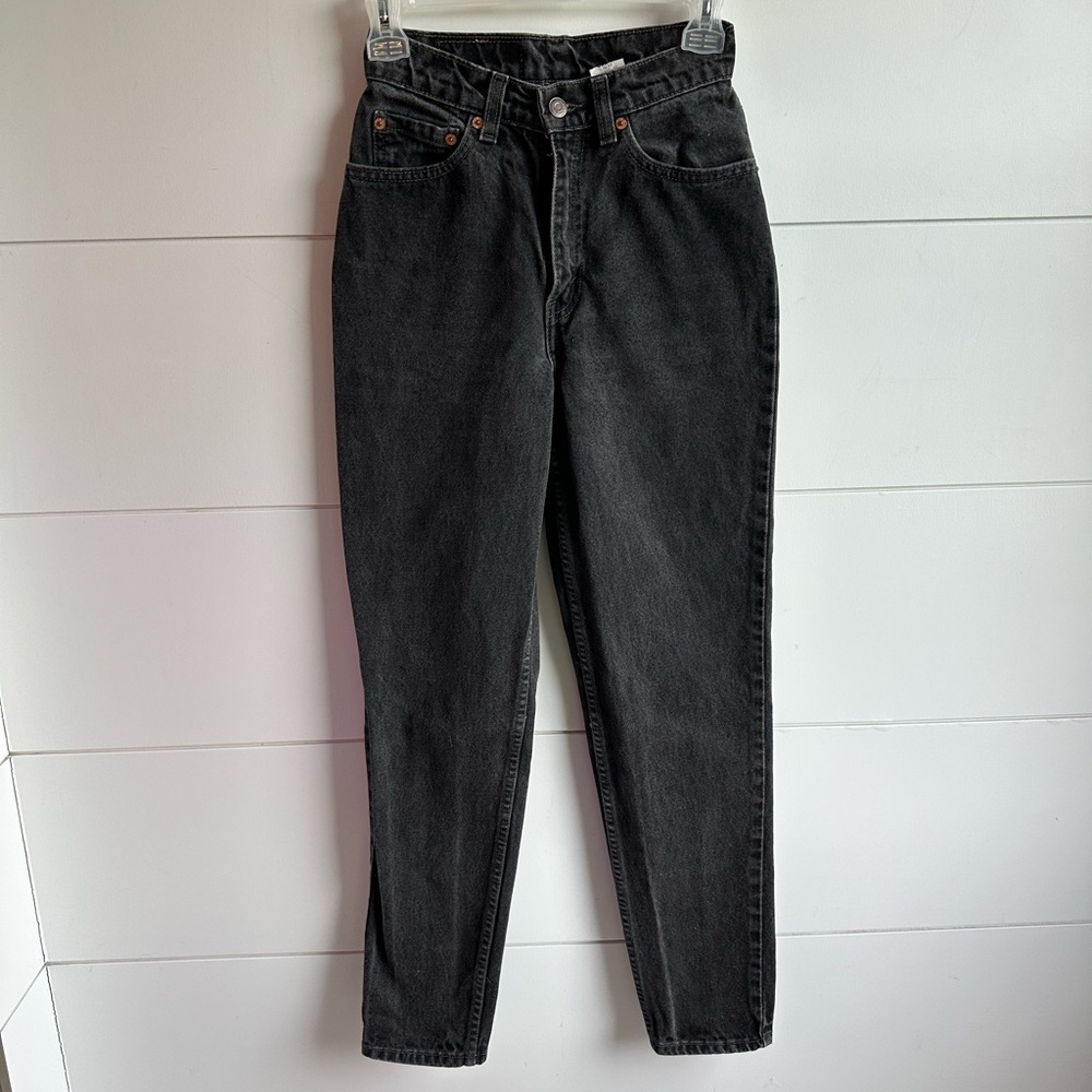 Levi's High-Rise grey wash 512 Women's Jeans